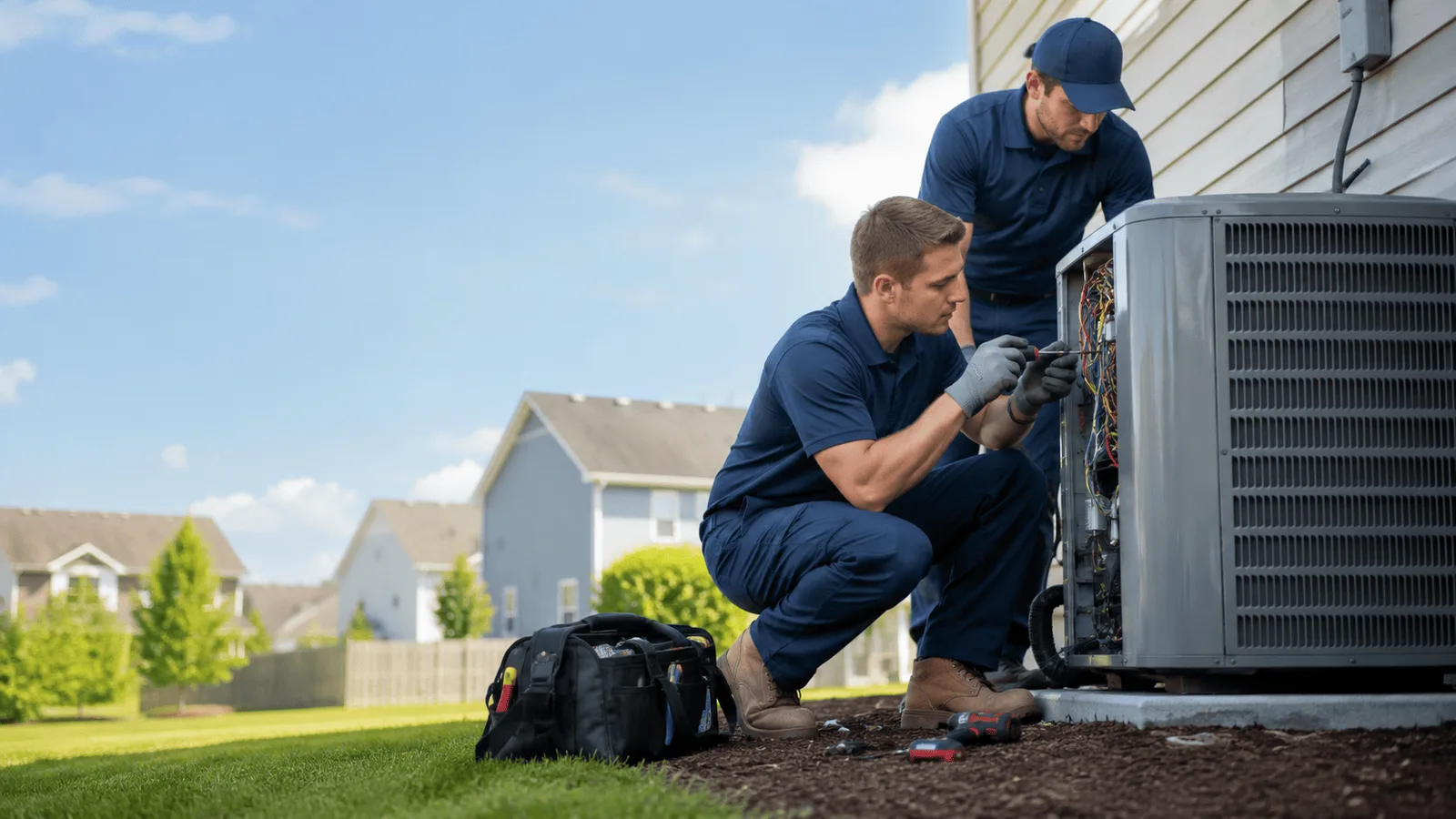 Heat Pump Installation in Clio, AL near me